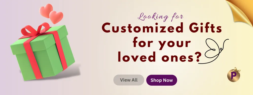 Online Customization Site in India: Shop For Personalized Gifts, Decors, Arts, Photo Albums, Frames and More