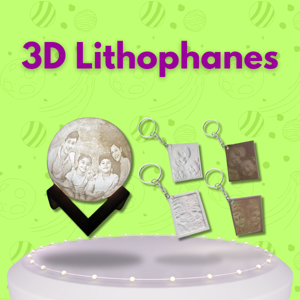 3d lithophanes products at praila.com