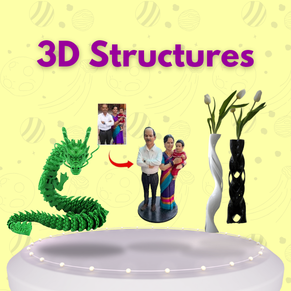 3d structures products at praila.com