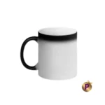 Black magic mug for tea, water, coffee, milk at praila.com