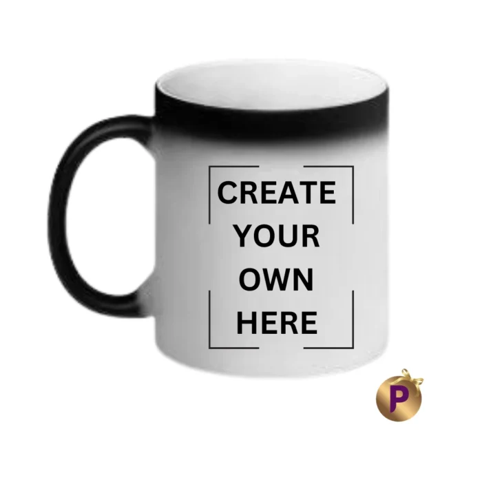 Create your own black magic mug at praila.com