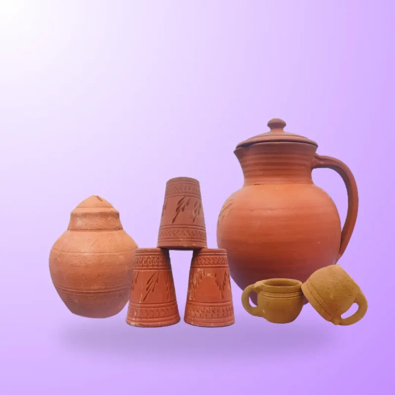 Natural Clay and Terracotta Products at Praila.com