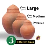 Natural clay terracotta Mini savings piggy bank large medium small at praila