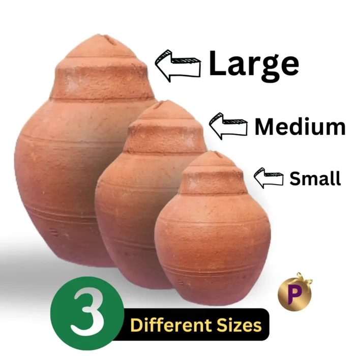 Natural clay terracotta Mini savings piggy bank large medium small at praila