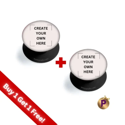 Buy 1 Get 1 free pop sockets phone grip combo at praila.com