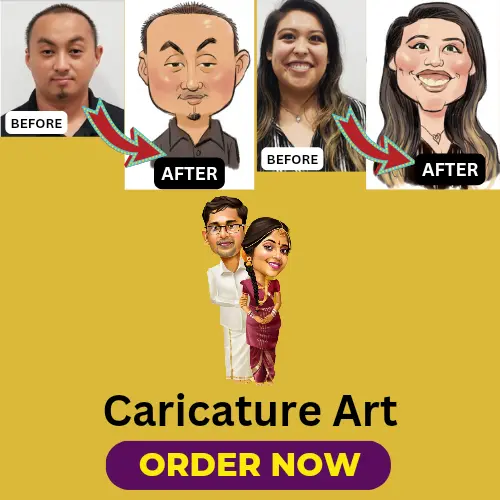 Caricature at praila.com