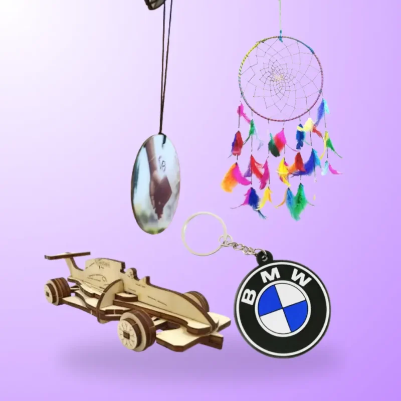 Customized Motor decors and automobiles hanging at praila.com