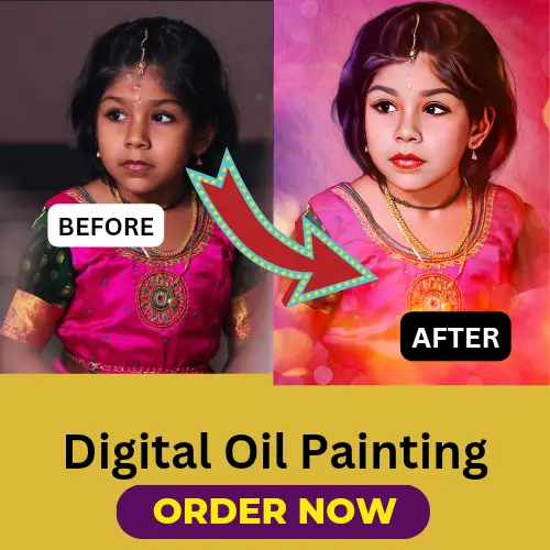 Digital Oil Painting at praila.com