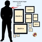 Frames Size comparison at Praila.com