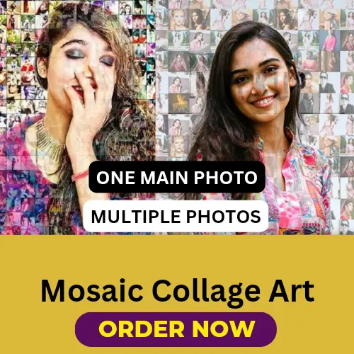 Mosaic collage art at praila.com