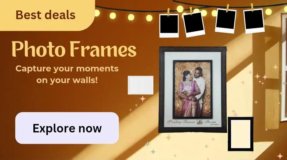 Photo Frames and designs at Praila.com