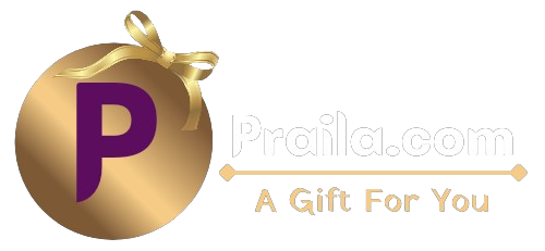 praila.com original updated full logo