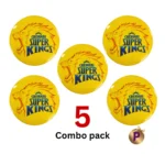 Chennai Super Kings Csk logo button badges Yellow ipl 5 combo pack