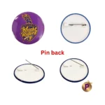 Kolkata Knight Riders KKR logo button badges pinback