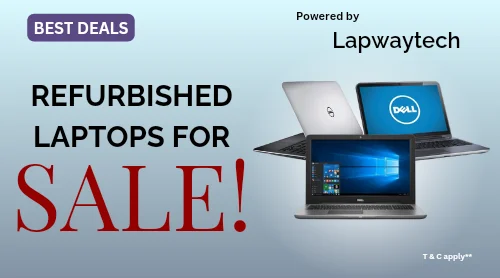 Lapwaytech powered refurbished laptop products and services at praila.com