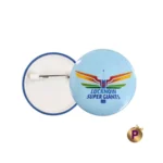 Lucknow Super Giants LSG button badges blue logo pinback