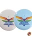 Lucknow Super Giants LSG button badges white and blue logo