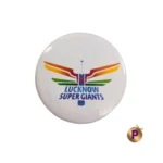 Lucknow Super Giants LSG button badges whitelogo