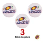 MI logo white button badges combo of 3