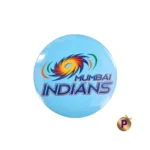 Mumbai Indians MI Button Badges blue back