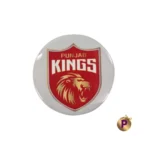 Punjab Kings Pk White logo