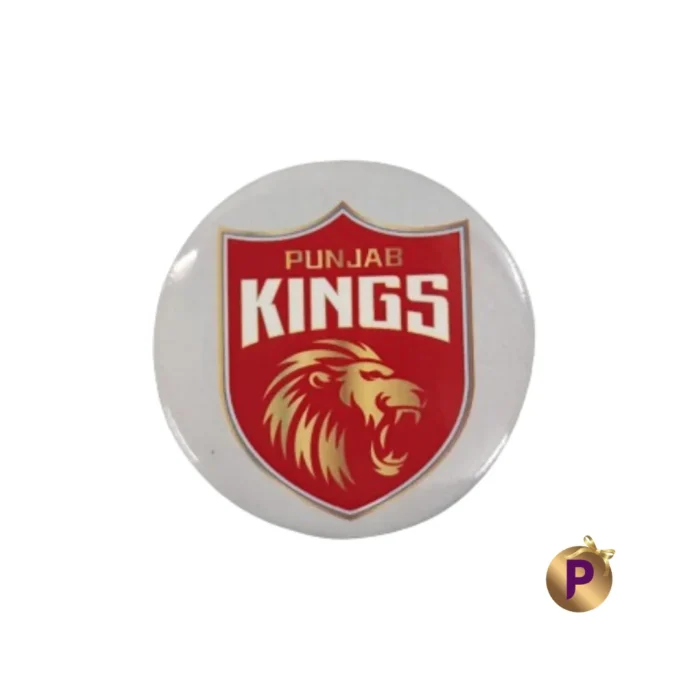 Punjab Kings Pk White logo