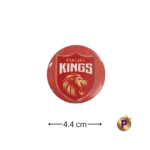 Punjab Kings Pk pink logo 4.4 cm