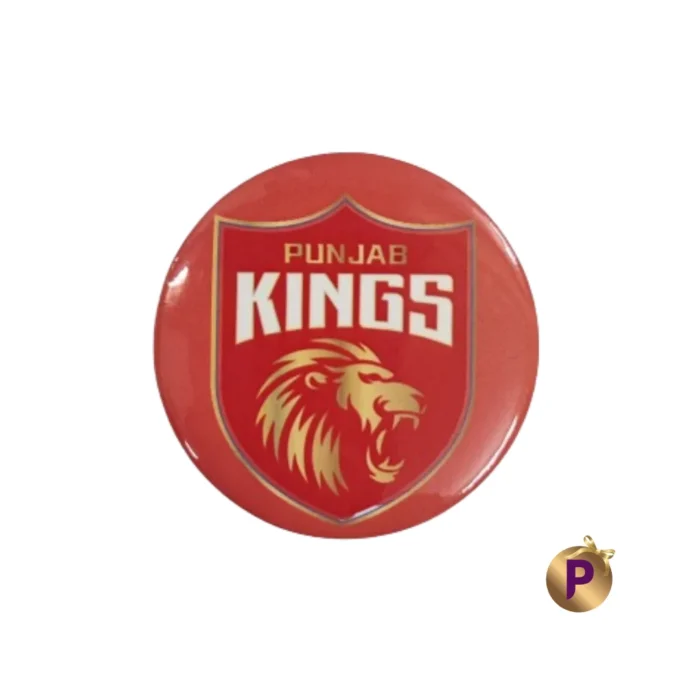 Punjab Kings Pk pink logo