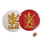 Royal Challengers Bengaluru Button Badges RCB Red and white