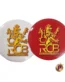 Royal Challengers Bengaluru Button Badges RCB Red and white