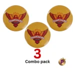 SRH logo 3 combo pack button badges orange