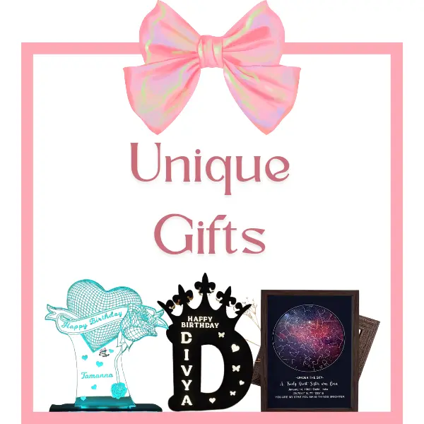 Unique gifts for birthday at praila