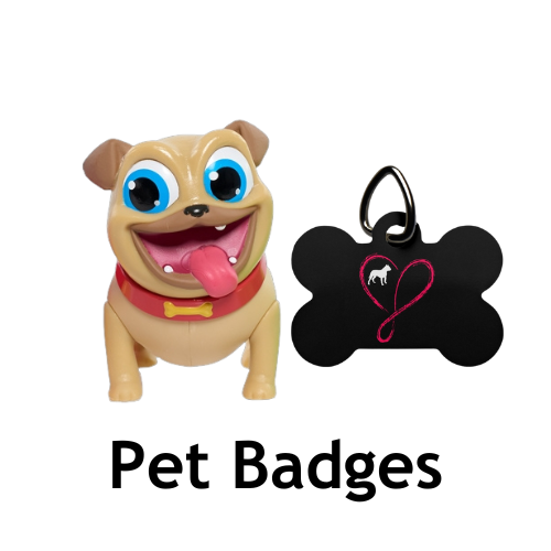 Pet Badges praila.com