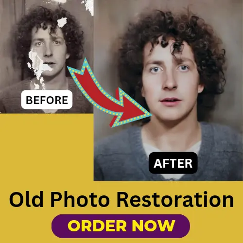 Old photo and damaged photo restoration at praila.com