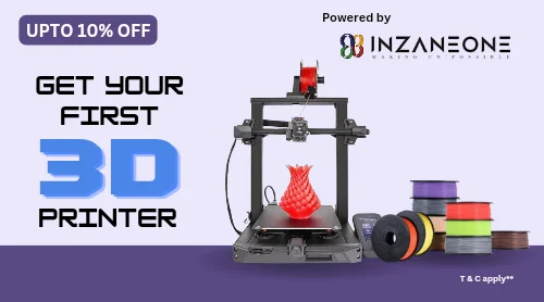 Inzaneone powered 3D printing additive manufacturing products and services at praila.com